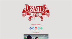 Desktop Screenshot of desastre.com.es