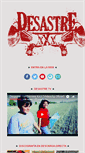 Mobile Screenshot of desastre.com.es