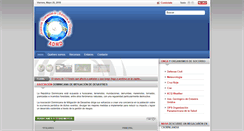 Desktop Screenshot of desastre.org
